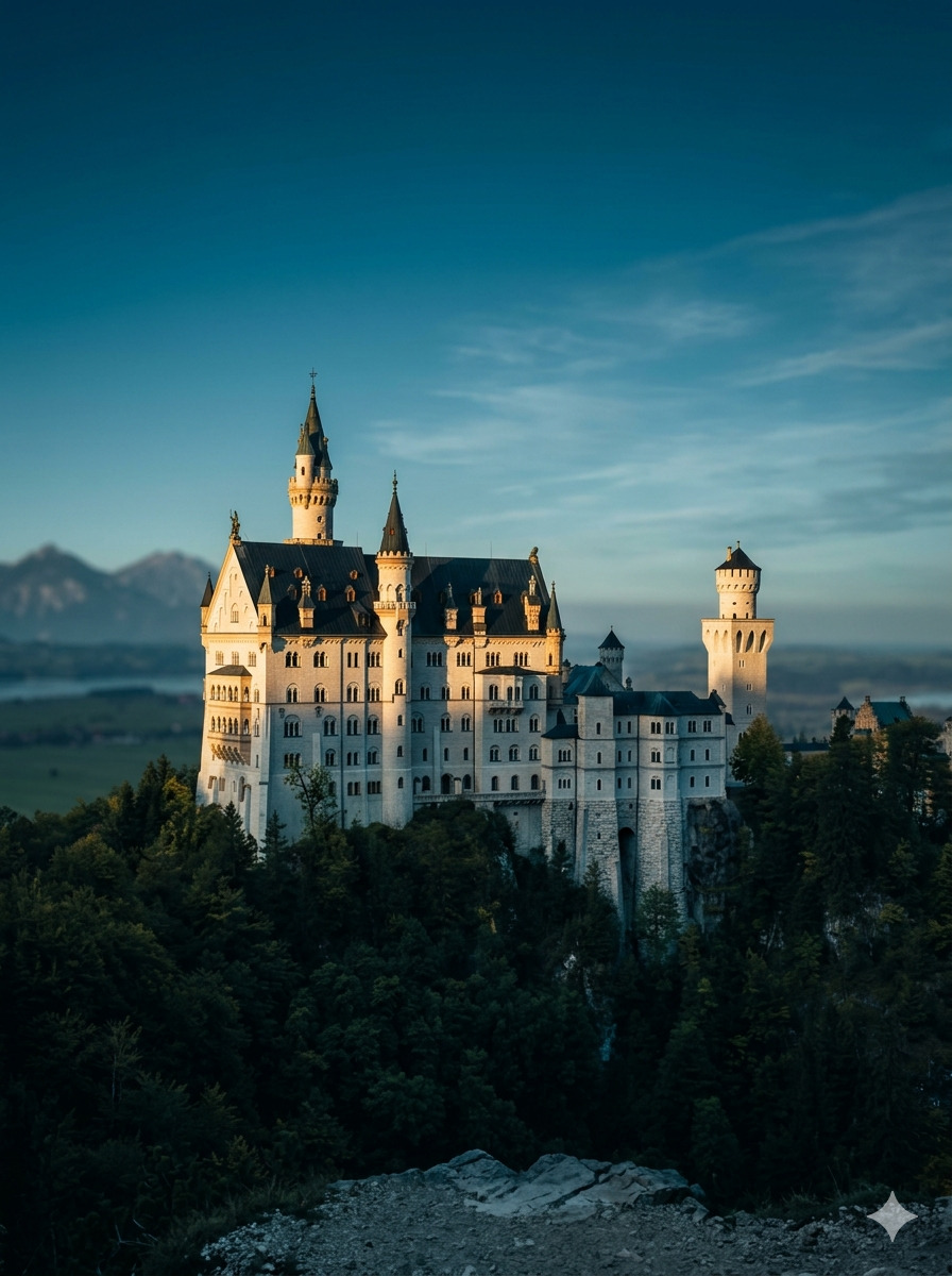 Schloss Neuschwanstein